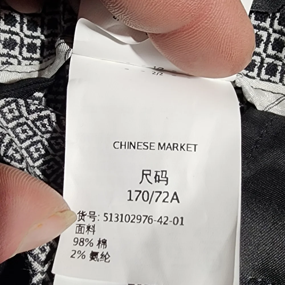 MAXMARA WEEKEND Capri Flare FITW19 Stretch, Size 8 - Picture 7 of 9